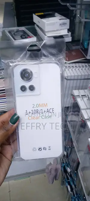 Premium Transparent Soft Silicon Back Cover Case for Oneplus