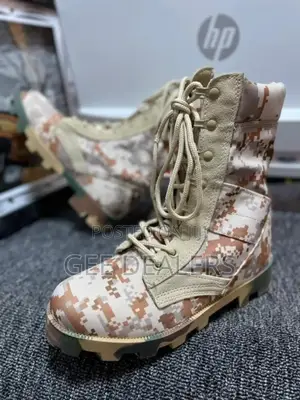 Siwar Combat Boots >Camouflage Military Tactical Boots