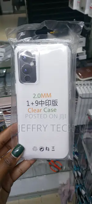 Oneplus 9 Oneplus9 5G Clear Transparent TPU Cell Cover Slim