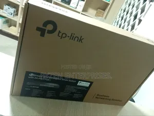 Tp-link 28-portmbps Jetstream Gigabit Switch