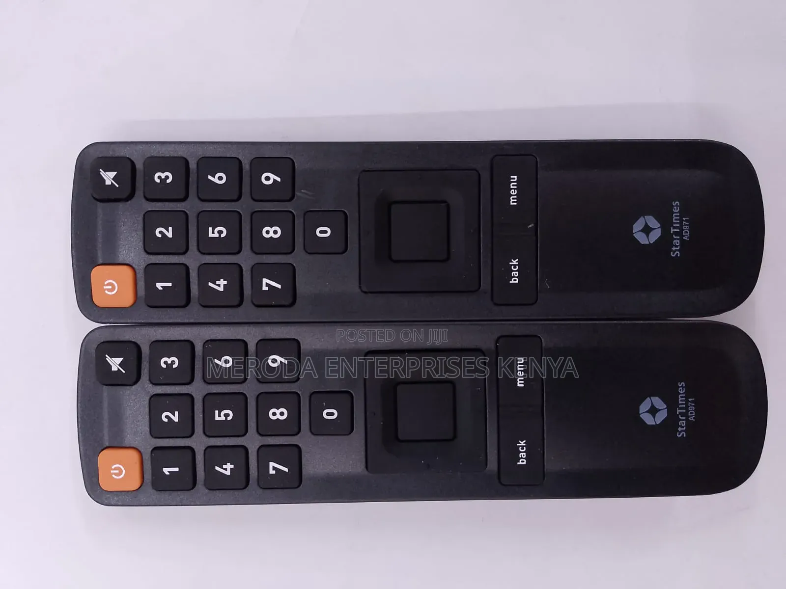 Original Startimes Remote Control Black New