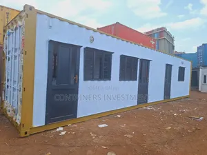 Shipping Container Office- Container Investment Kenya.