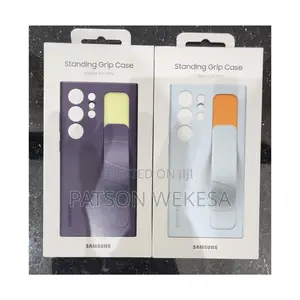 S24 Ultra Standing Grip Case