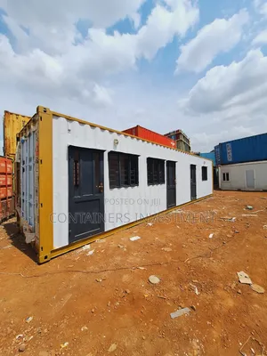 Office Container at Container Investment Kenya