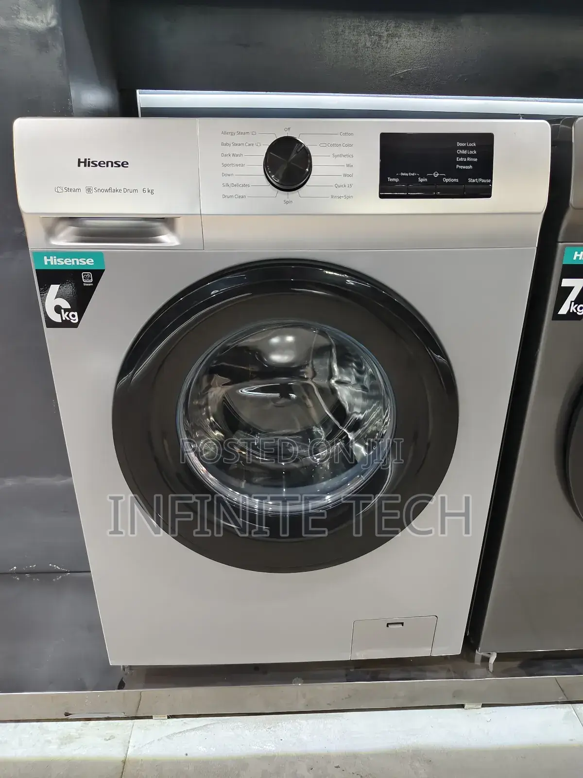 Hisense 6kg Front Load Washing Machine