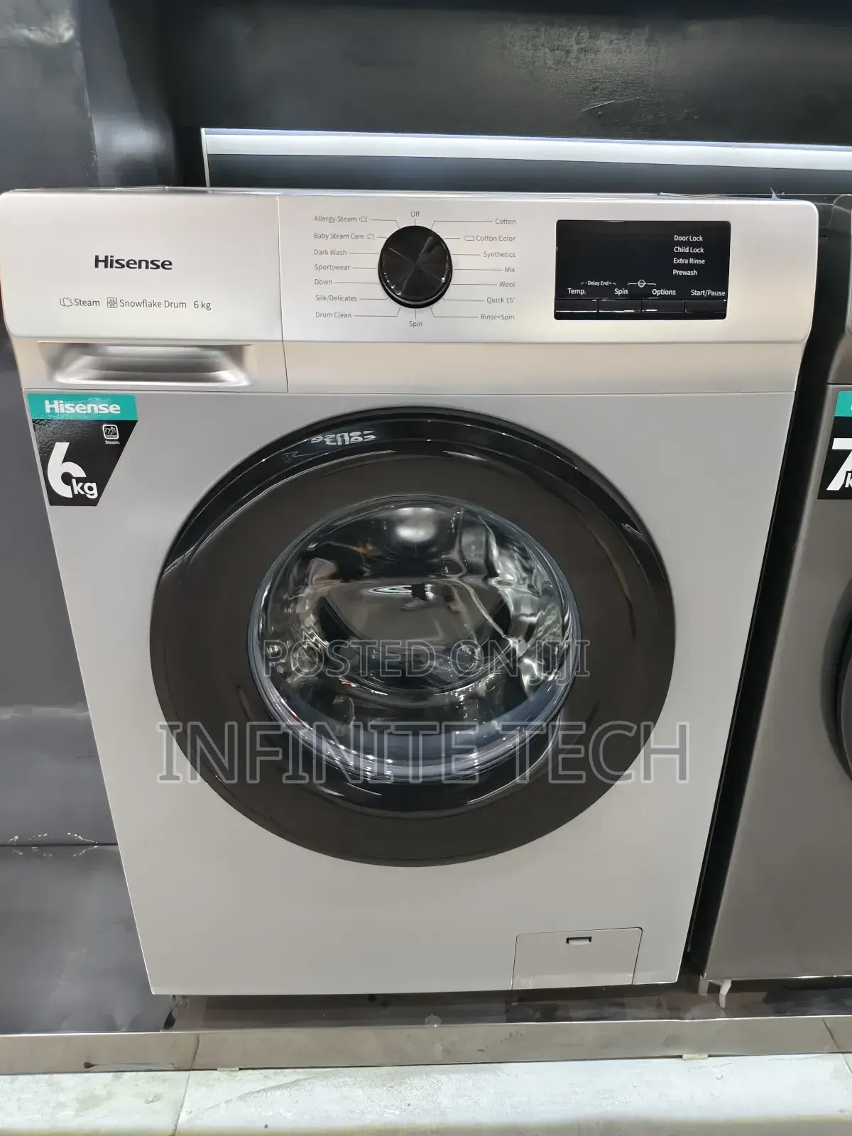 Hisense 6kg Front Load Washing Machine