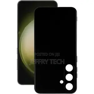 Samsung GALAXY S24 Silicone Case/Cover Black