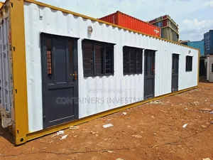 Container Office Space- Container Investment Kenya