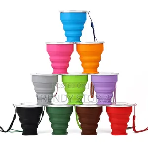 Silicone Foldable Cup