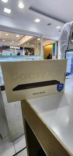 New Samsung Galaxy Tab A9 64 GB Black