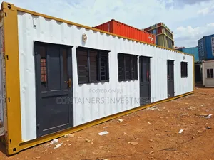 Portable Office Container- Container Investment Kenya.