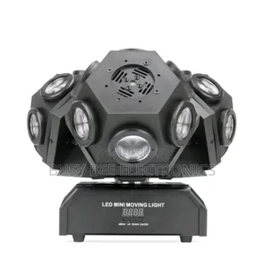 Stage Light With 3 Moving Heads