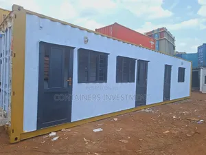 Modified Container Office- Container Investment Kenya