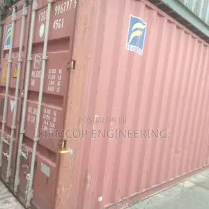Clean and Dent Free Containers for Sale