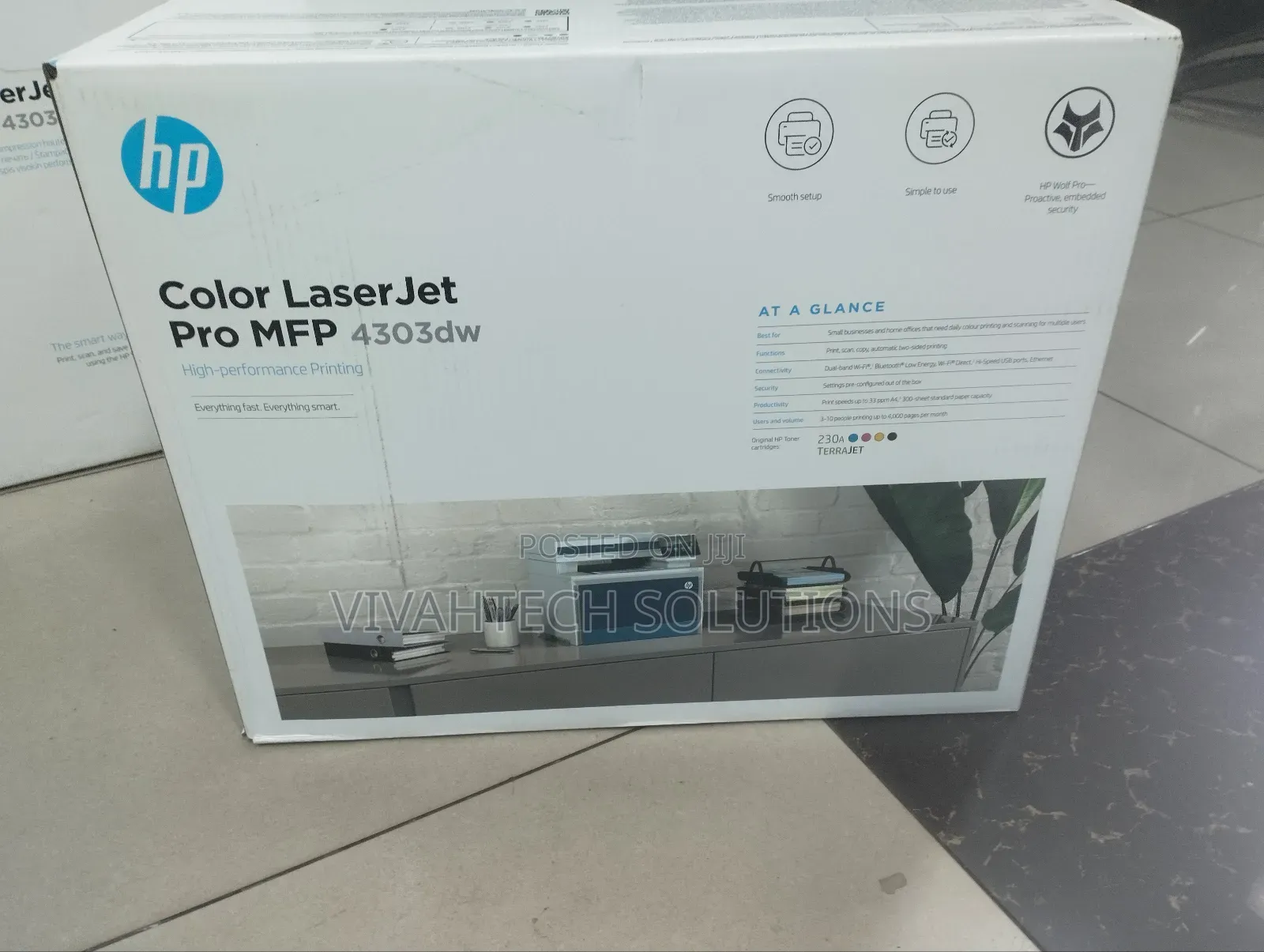 Hp 4303dw Color Laserjet Printer