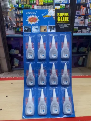 Best Super Glue(Liugel)12pcs