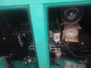 Cummins 62.5kva Diesel Silent Generator With ATS