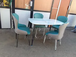Marble Dinning Set