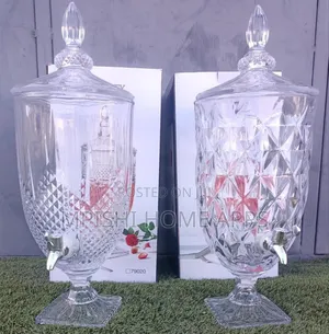 Glass Juice Dispenser 5ltrs
