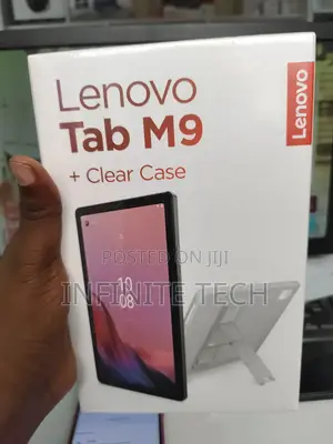 New Lenovo Tab M9 32 GB Black