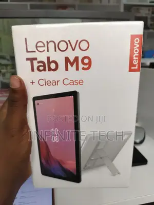 New Lenovo Tab M9 32 GB Black
