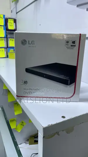 LG Portable DVD Writter