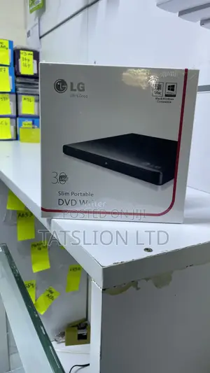 LG Portable DVD Writter