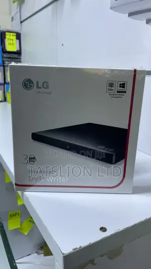 LG Portable DVD Writer New