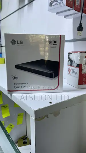 LG Portable DVD Writer New