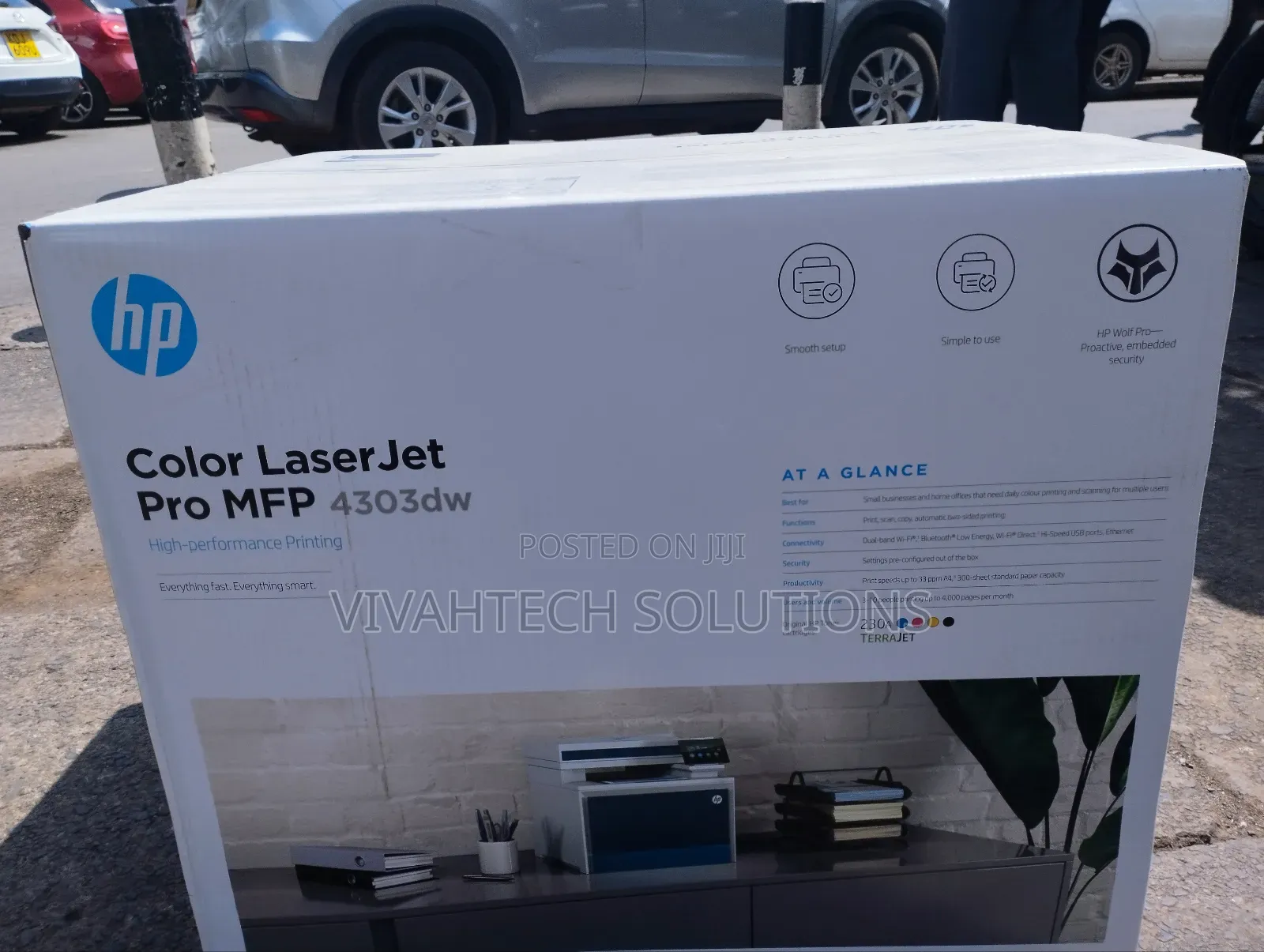 Hp Laserjet 4303dw Printer/ Hp Laserjet 4303dw Colourprinter