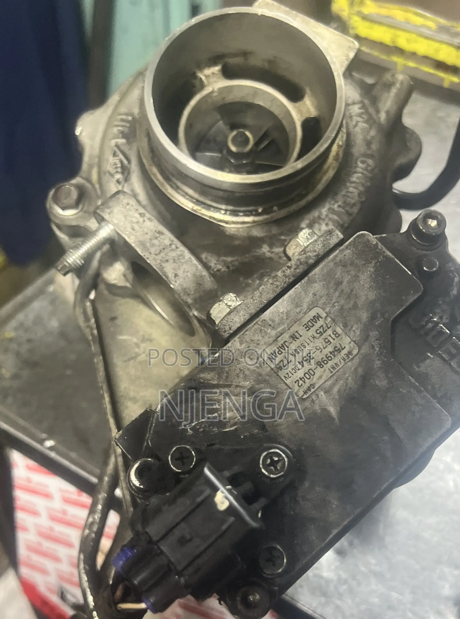 Turbo 4 Hino 4c Engine 12v Accuator