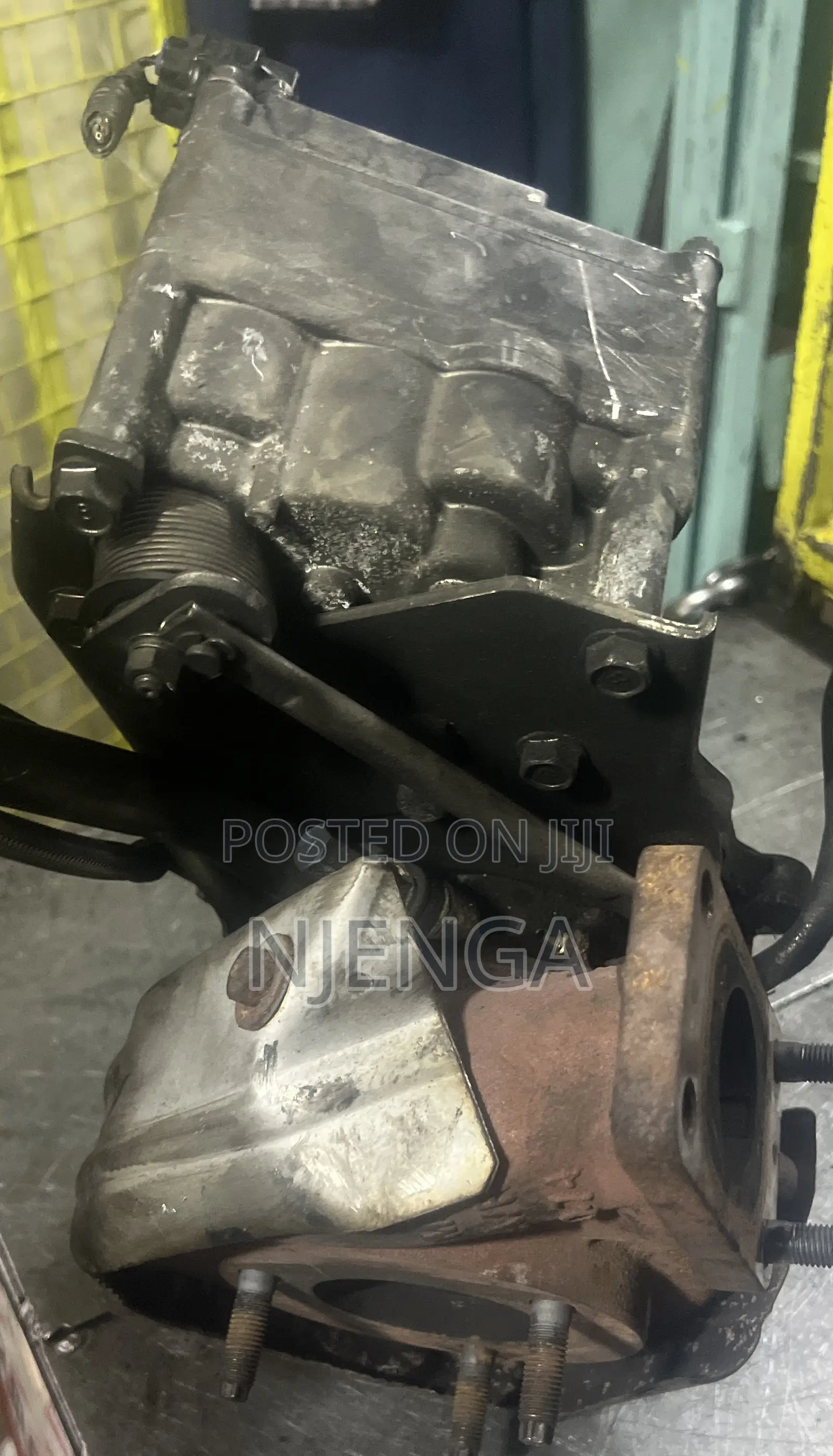 Turbo 4 Hino 4c Engine 12v Accuator