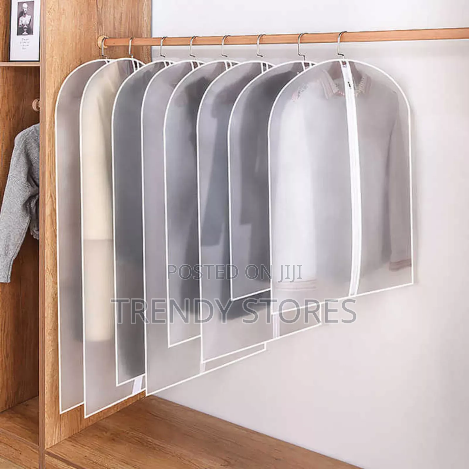 5pc Dust Proof Garment Protector