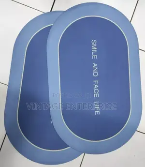 Fast Drying Antislip Absorbent Bathroom Mats 