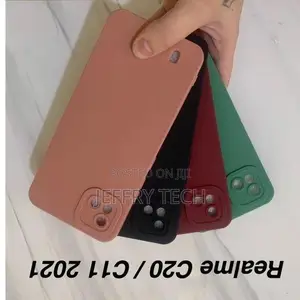 Phone Case for Realme C11 2021/Realme C20 Phone Silicone Cov