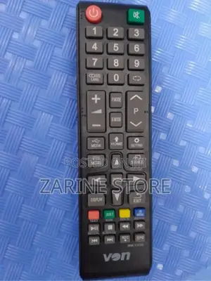 Remote Control for Von Tv