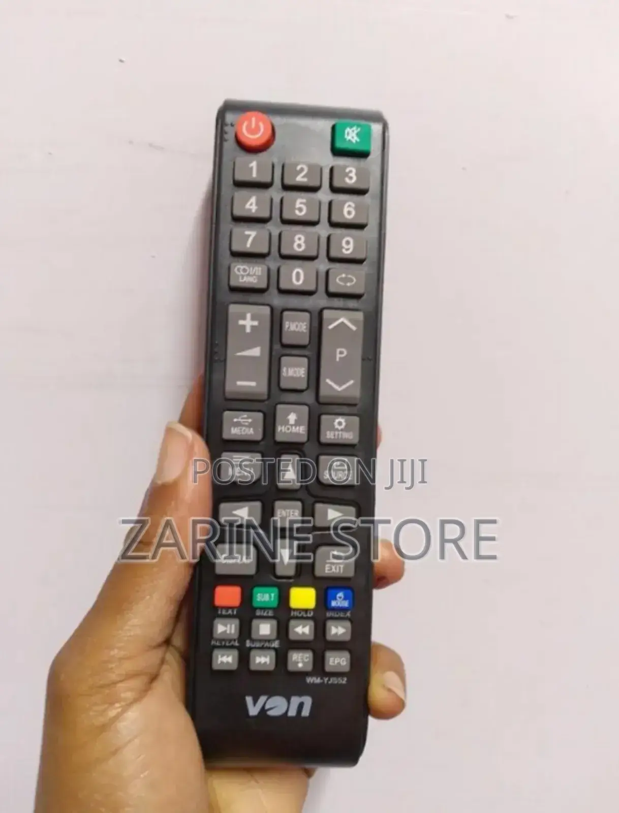Von Remote Control