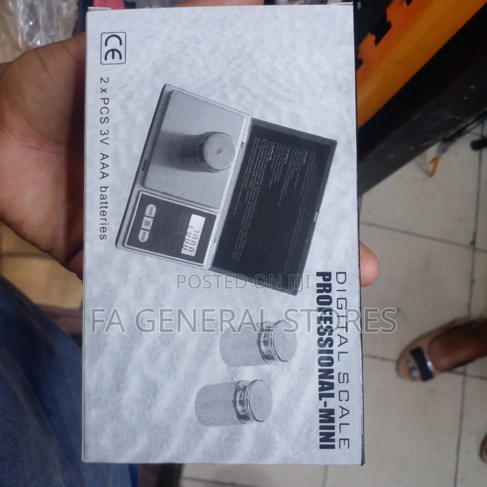 Professional Digital Miniscale