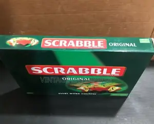 Adults and Kids Scrabble Board Game 