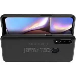 Silicone Case for Samsung Galaxy A20s