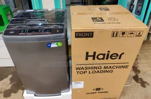 *Haier 8kg Washing Machine Top Load Full Automatic