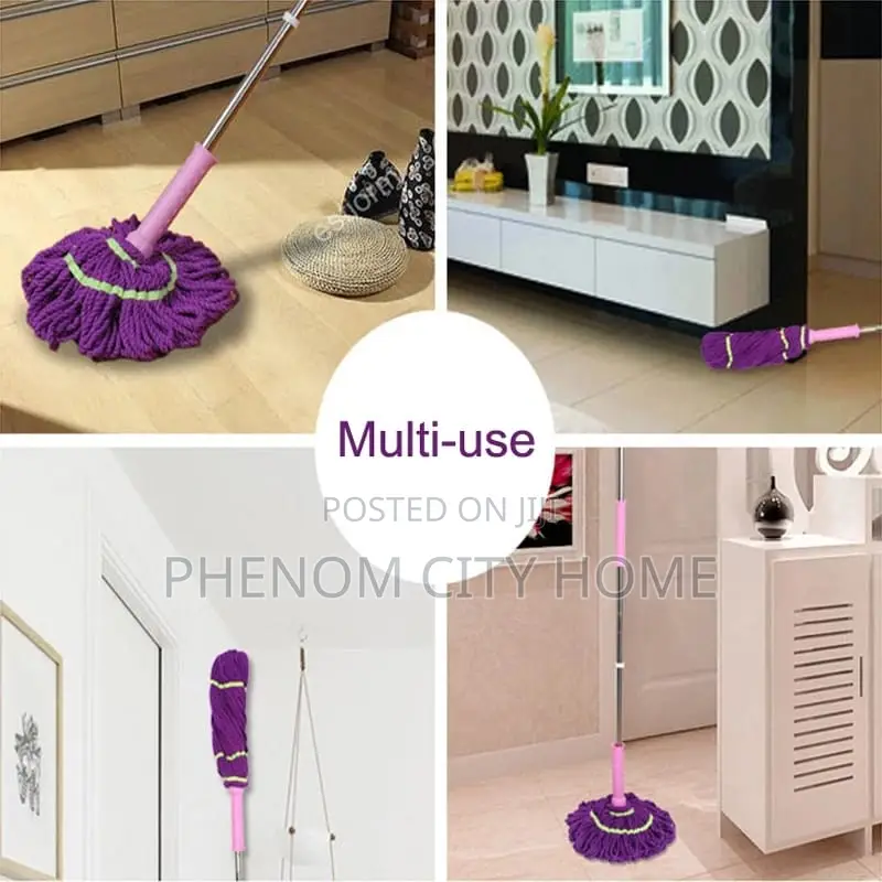 Self Wriggle Mop Stick