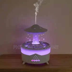 Water Raindrops Ultrasonic Air Humidifier