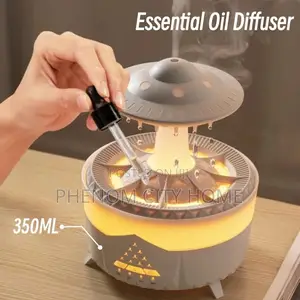 Water Raindrops Ultrasonic Air Humidifier
