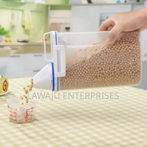 Cereal Dispenser With Cup