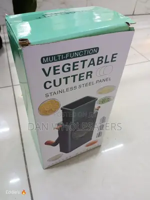 Vegetables Cutter, Chopper Slicer 3 Drum Blades