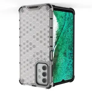 Phone Case for Silicone Honeycomb Clear Case for Samsung A32