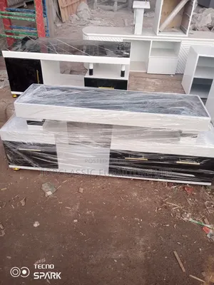 Marbles TV Stand and Coffee Table