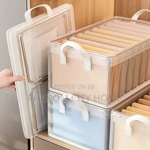 Thick Fabric Closet Organizer