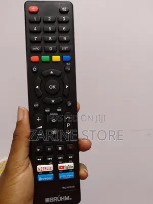 Original Bruhm Smart Tv Remote